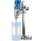 STAKO Professioneller Kernbohrmaschine mit kraftvollem 4250 Motor – mit Kernbohrständer – Bohrdurchmesser Max. Ø 255 mm – Diamant Kernbohrgeräte für beton 0-560 U/min – Kernbohreinheit mit PRCD-Schut