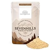 Sevenhills Wholefoods Baobab Pulver Bio 1kg, Affenbrotbaum Fruchtpulver, handverlesen in Südafrika, baobabpulver