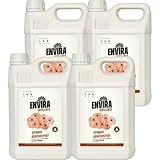 Envira Spinnen Abwehrspray 4 x 5 Liter - Spray mit Langzeitwirkung gegen Spinnen, Winkelspinnen, Kreuzspinnen, Weberknecht - Mittel gegen Spinnen in der Wohnung - Effektive Spinnenabwehr