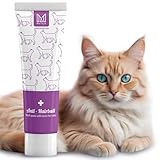Mersjo Anti-Hairball Katzenpaste 100g – Nahrungsergänzung für Katzen, gegen Haarballen, mit Omega-Fettsäuren, Vitaminen A/C/E, für Fellpflege & Verdauung