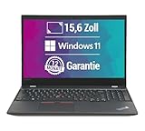 Lenovo ThinkPad T580 15,6 Zoll Full HD Laptop Intel Core i5-8350U@ bis zu 3,6 GHz 16 GB 512 GB SSD mit Windows 11 Pro & GRATIS Antiviren-Software inkl. 12 Monate Garantie (Generalüberholt)