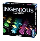 Thames & Kosmos Ingenious - Das Familien-Strategiespiel, Legespiel zum Platzieren, Brettspiele für Erwachsene und Kinder, für 2 bis 4 Spieler, ab 8 Jahren