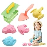 Renywosi Kinderspielzeug Für - Reisesandkastenset Für Draußen - Schneeschaufel Pädagogische Spiele Für Kinder Pool Sommer Garten Spielzeug
