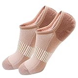 Diabetiker Socken Herren Winter Feste Freizeitsportsocken Bunte Socken Damen 38 (Brown, One Size)