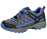 Lico Griffin Low Traillaufschuhe, grau/schwarz/blau, 38 EU