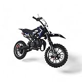 KXD 701 49ccm Dirt Bike Dirtbike CrossBike Enduro Kinder Dirtbike Pocket 49cc Pitbike PocketBike Motocross Motorrad Motorbike Motorsport Pocket Vollcross Crossbike (blau, KXD 701 49ccm 2T)
