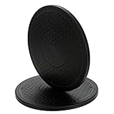 Lawei 2 Stück Drehteller Rotierende Plattenteller Lazy Susan Rund Drehplatte für TV Lautsprecher Monitor Küchengeräte Pflanzen - 30 cm