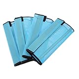 Alasum 4 Stück Atmungsaktive Pferde beinschutz Gamaschen mit Stabilen Verstärkungsstreben Vielseitig und Bequem Geeignet für Pferdetypen Effektiver Fliegenschutz und Stoßdämpfung