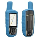 kwmobile Hülle kompatibel mit Garmin GPSMAP 65/62 / 62S / 62SC - Schutzhülle für GPS Handgerät in Blau