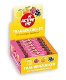 Pit Hoffmann Traubenzucker – Active Pit Traubenzucker-Rolle, leckerer Himbeere-Geschmack, schnelle Energie für Groß und Klein – 20er-Rolle à 20 x 33 g