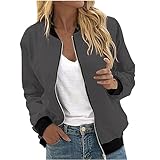 Bomberjacke Damen, Damen Übergangsjacke, Damen Blouson Jacke, Jacke Damen Kurz, Übergangsjacke Damen, Jacke Damen Übergangsjacke, Kurzjacke Damen, Pilotenjacke Damen, Pailettenjacke Für Damen,