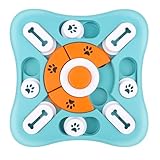 AWAMRWA Intelligenzspielzeug, Hunde Beschäftigung Feeder Dispenser, Interaktives Welpenspielzeug mit Quietschen für Kleine, Mittlere, Große Hunde, Welpen und Katzen