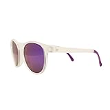 Surf Monkey Polarisierte Sonnenbrille für Damen und Herren, UV400, BPA-frei, weiß