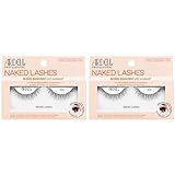 ARDELL Naked Lashes Echthaarwimpern, das Original für einen unverkennbaren Look (Style 420) (Ohne Wimpernkleber) (Packung mit 2)