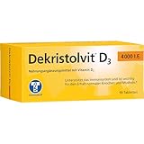 Dekristolvit D3 4 000 - Power für dein Immunsystem, 90 Stück