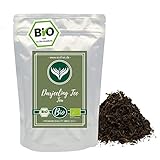 Azafran Schwarzer Tee - Indischer BIO Darjeeling Schwarztee 500g
