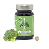 Brokkoli Extrakt Tabletten- THE TOUCH OF NATURE, Hochdosiertes Sulforaphan Brokkoli Extrakt, Bio, Vegan