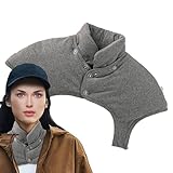 Pcingsia Heizkissen für Nacken und Schultern | Warmer Rücken Schulterwärmer Nackenheizkissen - Entlastung Nackenwärmer Beschwertes Schulterpolster für Frauen & Männer