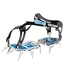 Salewa Alpinist Aluminium Wandersteigeisen, Blau