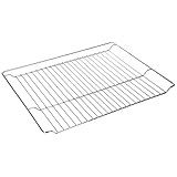 Kenekos - Gitterrost Backofenrost 465 x 375mm geeignet für Bosch Siemens wie 00574876/574876 HEZ334000 hitzebeständig spülmaschinenfest Kombirost, Kuchengitter, Grillrost, Grillgitter, Backofengitter