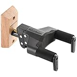 HERCULES Stands GSP38WB PLUS AGS Guitar Wall Hanger with Wood Base
