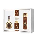Masa Eau de Parfum-Geschenkset 3-teiliges + Mini Eau de Parfum 20ml + Body Spray 200ml Luxuriöses Geschenkset