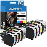 NINETEC LC3219XL LC3219 Multipack Druckerpatronen Kompatibel für Brother LC-3219XL LC-3219 LC3217 LC-3217 XL LC-3219XLVAL für Brother MFC-J5330DW MFC-J5335DW MFC-J5730DW MFC-J6930DW MFC-J6730DW 8-Pack