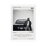 GBFRE Kendrick Poster Lamar GNX Album, Leinwandposter, 2 Leinwandposter, Wandkunst, Dekordruck, Bild Gemälde für Wohnzimmer, Schlafzimmer, Dekoration, ungerahmt, 40 x 60 cm