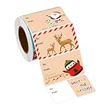 Feiertagsaufkleber, verschiedene Cartoon-Aufkleber, Mehrzweck-Klebeetiketten für Weihnachten, lustige, einfach zu verwendende Aufkleber, kreatives Bastelwerkzeug, Zubehör für Grußkarten, Postkarten, S