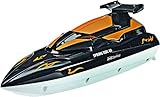 Revell Control Spring Tide I Ferngesteuertes RC Boot I für Kinder und Erwachsene ab 8 Jahren I Mit LI-ION Akku für Stundenlangen Spaß I GHz Fernsteuerung I Ideal für Einsteiger