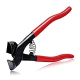 SPEEDWOX Fliesenzangen für Keramikfliesen 8 Zoll Mosaikschneider Zange Fliesenzangen Mosaikwerkzeuge Zange Schneidwerkzeuge Glasschneider Keramik Fliesenschneider für Porzellan Glas Spiegel