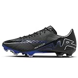 Nike Herren Vapor Fussballschuh, Black Chrome Hyper Royal, 41 EU