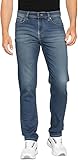 Carrera Jeans Herren Passport Regular Fit, 10oz Play Denim, Mittelblau, 56