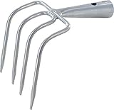 TRIUSO Feld- und Gartenhacke ohne Stiel