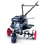 Scheppach Benzin Motorhacke MTP750 Gartenhacke Bodenfräse