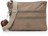 Kipling ALVAR Mittelgroße Umhängetasche, True Beige (Braun)