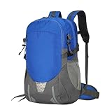 nuanzhiyuan Outdoor-Wanderrucksack, wasserabweisend, große Kapazität, Rucksack, Kletterrucksack, Sportrucksack für Uni