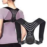 Rücken Geradehalter, Haltungskorrektur Rücken, Rückenstützgürtel für Damen und Herren, Rückengurt, Rückenstütze für Gerade Haltung, Haltungstrainer, Back Posture Corrector