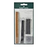 FABER-CASTELL 112996 - 10-teiliges PITT Charcoal Set