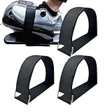 Niesel Fußschlaufe | Elliptisches Pedalband unter dem Schreibtisch – Sportzubehör für Fitness, Stepper Fahrrad, Radfahrer, Reiten, Damen, Herren, Senioren, Erwachsene, Zuhause, Fitnessstudio, Büro