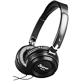 Der PHS 100 Shiver ist ein geschlossener Kopfhörer mit 40 mm Lautsprechern, tiefen Bässen und 2,5 m langem Kabel, leicht und faltbar, passt mit seinem 6,35-mm-Adapter für Instrumente, Schnittstellen