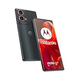 Motorola Moto g85 5G Smartphone (6,67'-FHD+-Display, 50-MP-Kamera, 8/256 GB, 5000 mAh, Android 14) Urban Grey, inkl. Schutzcover [Exklusiv bei Amazon]