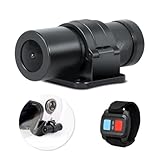 VSYSTO Fahrradkamera, HD 2K Action Kamera wasserdichte Helmkamera, 150° Fisheye-Objektiv Sport Action Kamera Videorecorder, Nachtsicht, WiFi, WDR