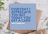 highgrove cards Vatertagskarte / Karte für Papa - Karte für Ihn / Lustige Vatertagskarte