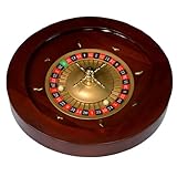 Roulette-Rad-Set in Casino-Qualität, sehr leichtgängiges Roulette-Spielset, Actionspiel-Lotterie-Drehteller, Roulette-Rad für Erwachsene zur Unterhaltung, für Spieleabende zu Hause oder für den profe