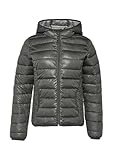s.Oliver Damen 2149998 Steppjacke, 9666 Grau, M