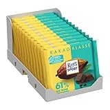 Ritter Sport - Kakao Klasse 61% Die Feine aus Nicaragua - 12x 100g