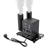 Tagtuell CO₂ Jet Maschine, Nebelmaschine, CO₂-Luftsäulenmaschine, Jet Rauch Maschine für Bühne, Hochzeit, Bar, Musikperformance