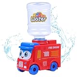 Kinder Wasserspender, Wasserspender,Netter sicherer Schreibtisch Wasserspender Busdesign | Spielzeugküchenprodukte, Babymöbel für heiße und kalte Getränke, Milch, Familie, Freunde