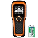 5 in 1 Leitungssucher Ortungsgerät,Multifunktional Stud Finde mit Alarm,Stromleitungsfinder für Holz, Metall, Stromleitung und AC Spannungs führenden Leitungen